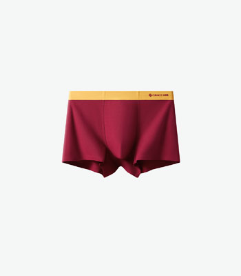 Red Auspicious Men's Briefs