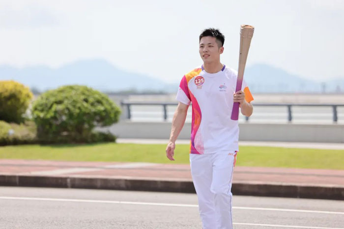 你好火炬手 | 亞運(yùn)薪火，榮耀時(shí)刻